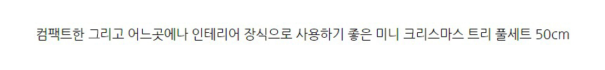 더 빛나는 미니 크리스마스 트리 전구 장식 풀세트 50cm(상세페이지)05.jpg