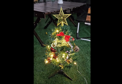 더 빛나는 미니 크리스마스 트리 전구 장식 풀세트 50cm(상세페이지)02.gif