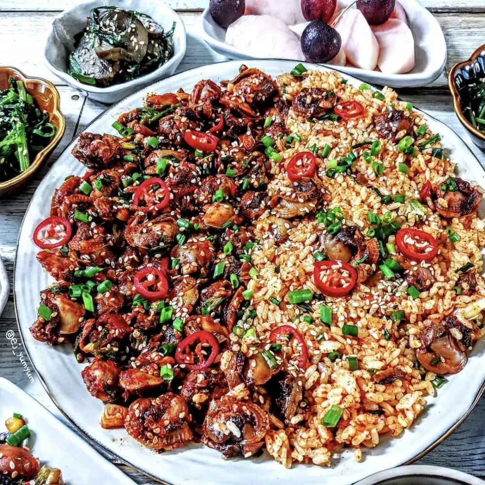 여수 당일조업 꼬막순살 꼬막무침 꼬막장 200g/300g (업체별도 무료배송)