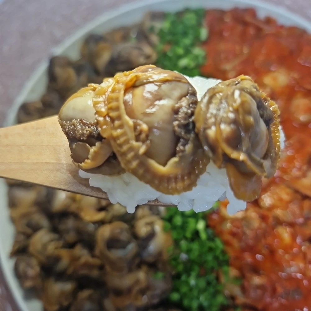 밥도둑 반찬! 꼬막장 400g 외 양념 간장 새우장 골라담기 (업체별도 무료배송)