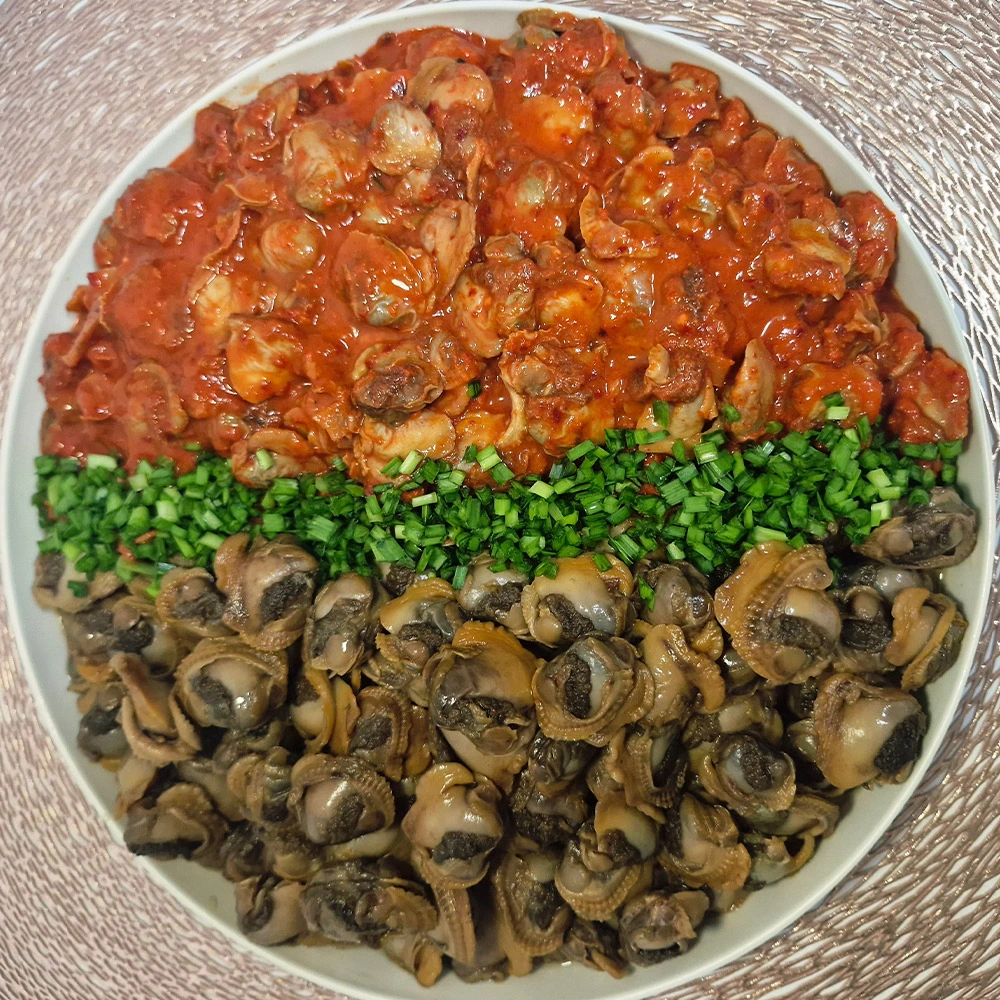 밥도둑 반찬! 꼬막장 400g 외 양념 간장 새우장 골라담기 (업체별도 무료배송)