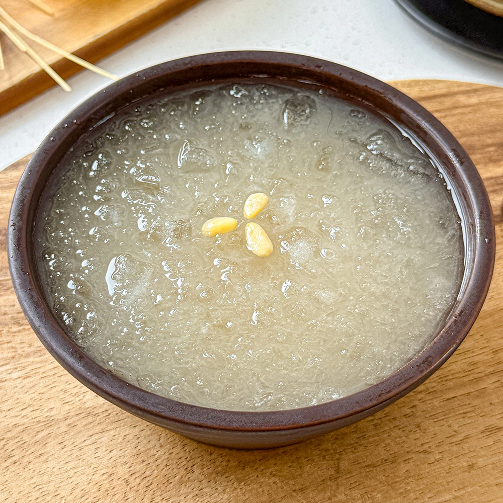 전통재래식 밥알동동 갱상도 감주 식혜 500ml*3/8병 (업체별도 무료배송)