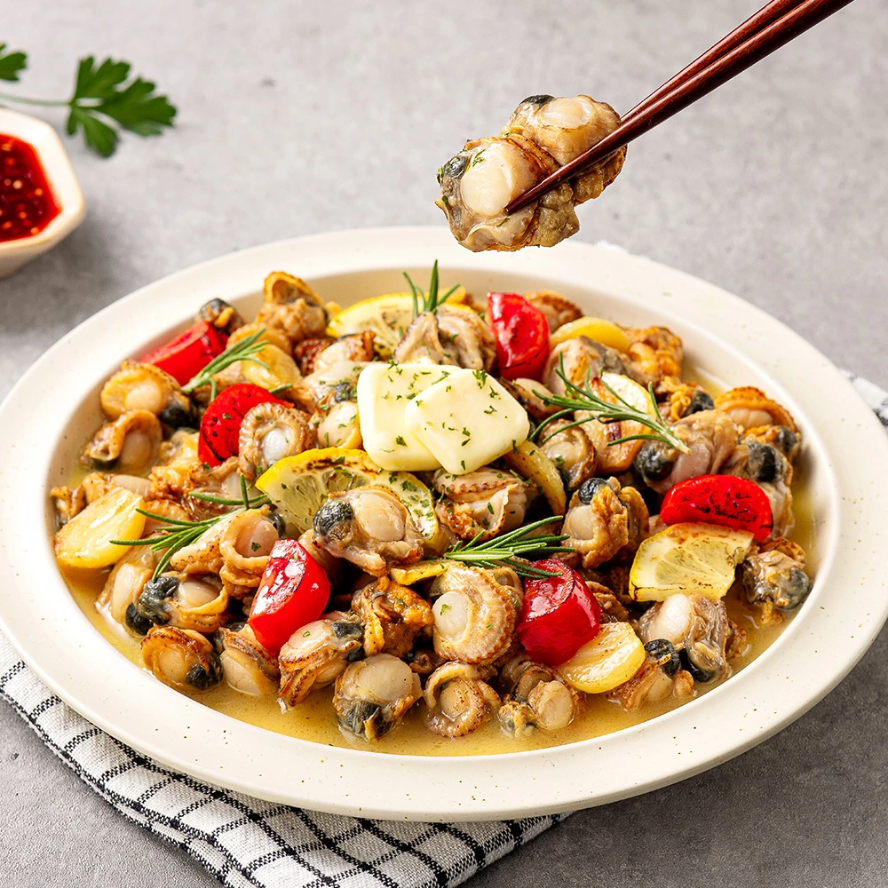 활용도 높은 깔끔 손질 통통 자숙 가리비살 1kg / 2kg (업체별도 무료배송)