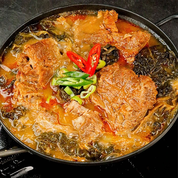 20년전통 우거지 뼈해장국 1kg (업체별도 무료배송)