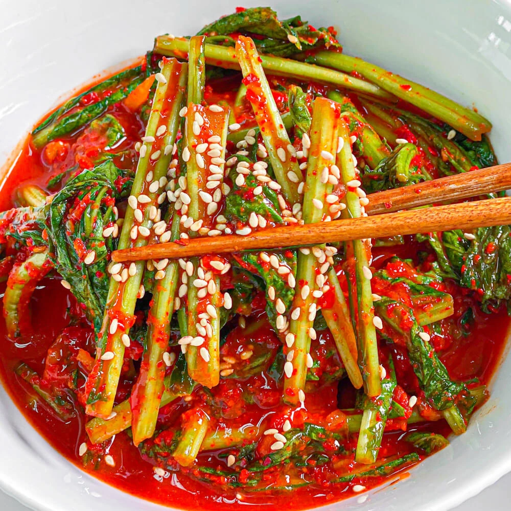 [Thirtymall] [떠리몰] 전라도식 열무김치 2kg (9,290원/무배)