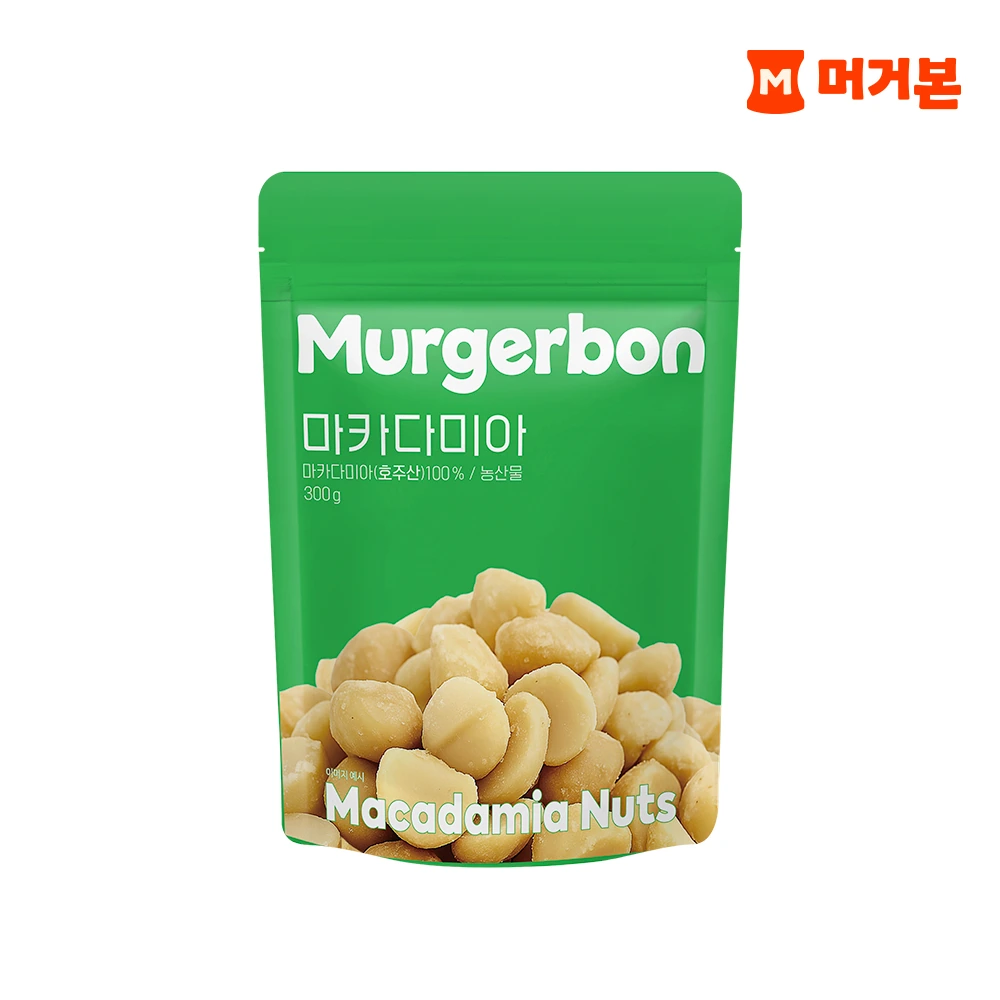 [떠리몰] 마카다미아 300G x 3봉(11,900/무료배송)