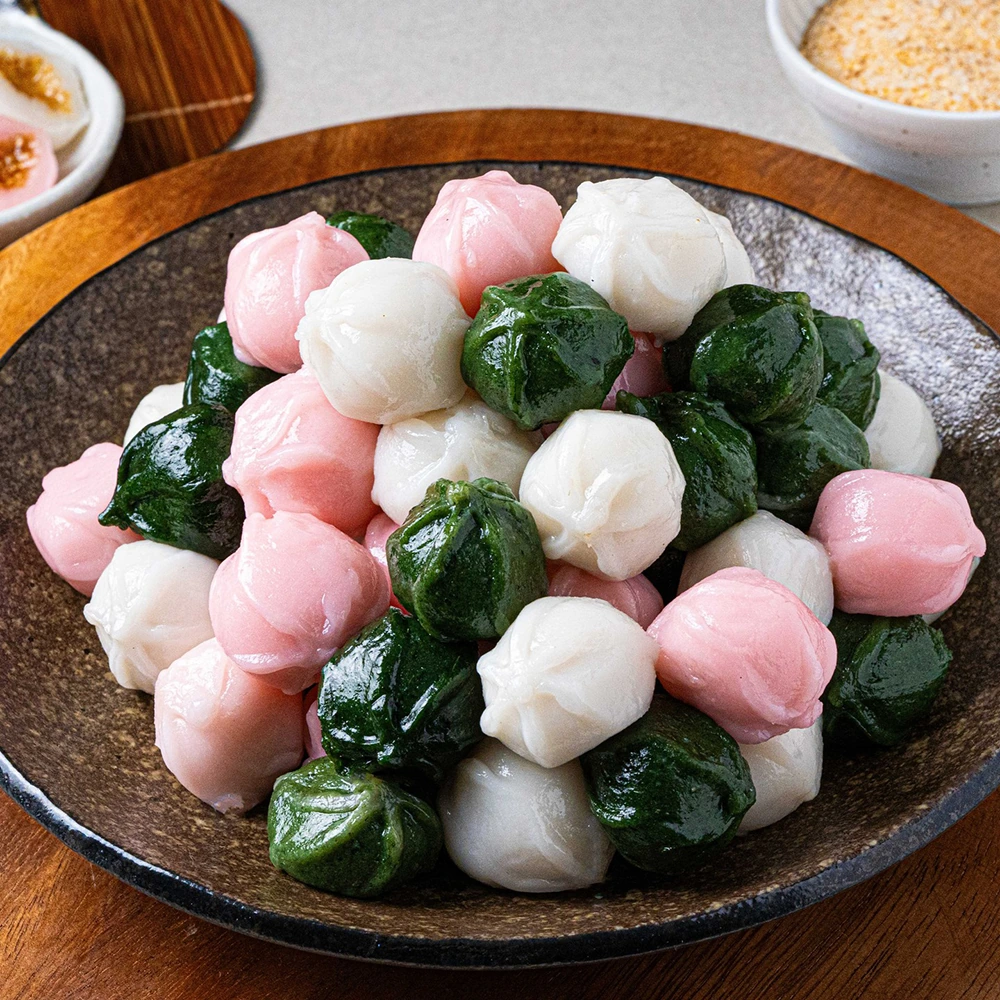굳지 않는 전통떡 500g 4종! 꿀떡 바람떡 앙금절편 가래떡 (업체별도 무료배송)