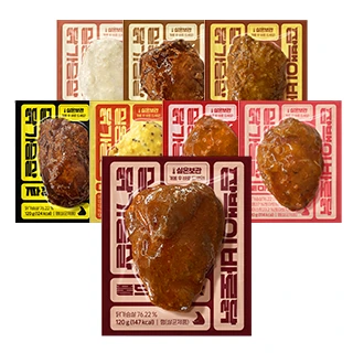 바로닭 닭가슴살 120g/스테이크 100g 골라담기 12종
