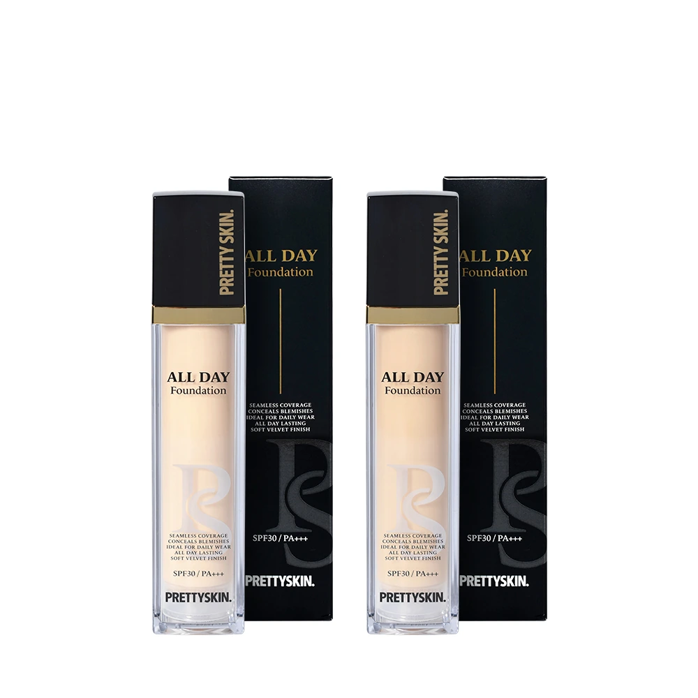 ALL DAY FOUNDATION N0.21