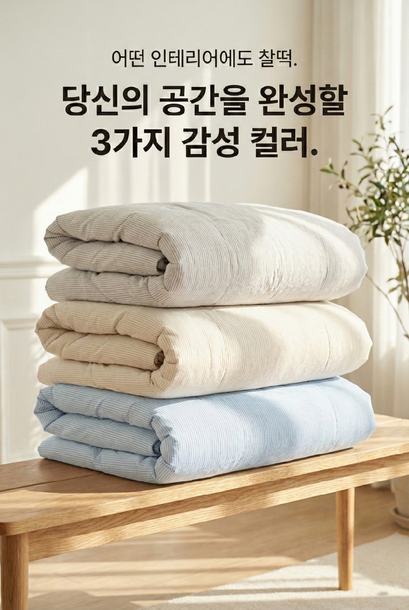 [크기변환]1[코지앤소프트] 산양이불 K-워싱 스트라이프 사계절용_상세페이지5.jpg