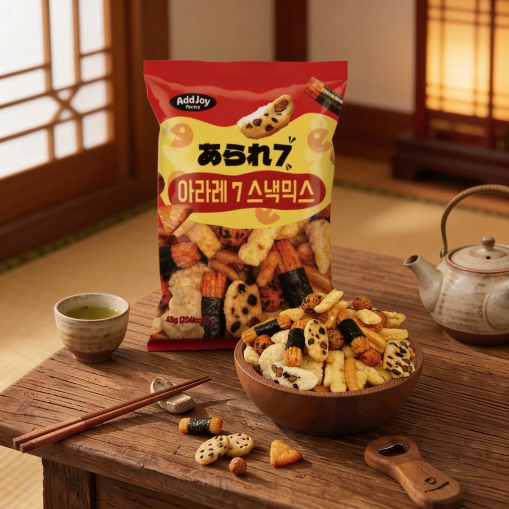 [떠리몰] 애드조이 아라레 7 스낵믹스 270g(45g*6개입) 6개 (17,990원/무배)